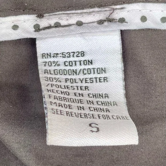 Vintage Jou Jou light trench coat, black with white trim - Picture 6 of 9